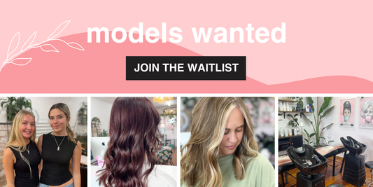 Would you like to be a hair model and get free services at Hair Intentions?